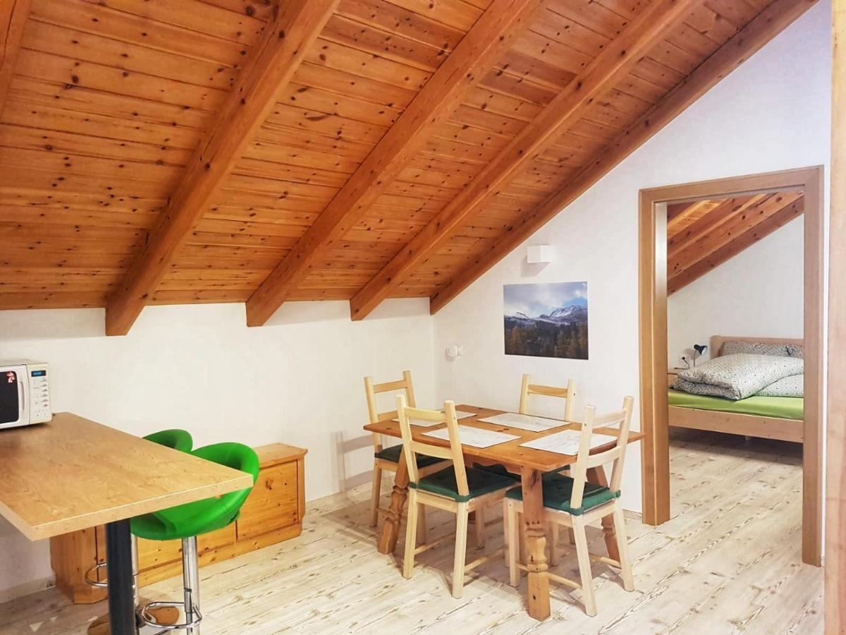 Pelegrin 15 Apartment San Vigilio Di Marebbe Luaran gambar